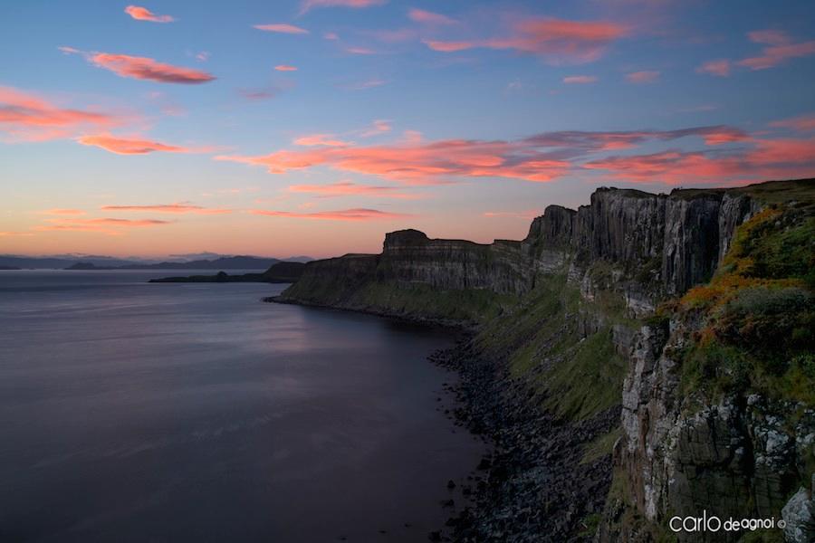 Beinn Edra House B&B Staffin Kültér fotó