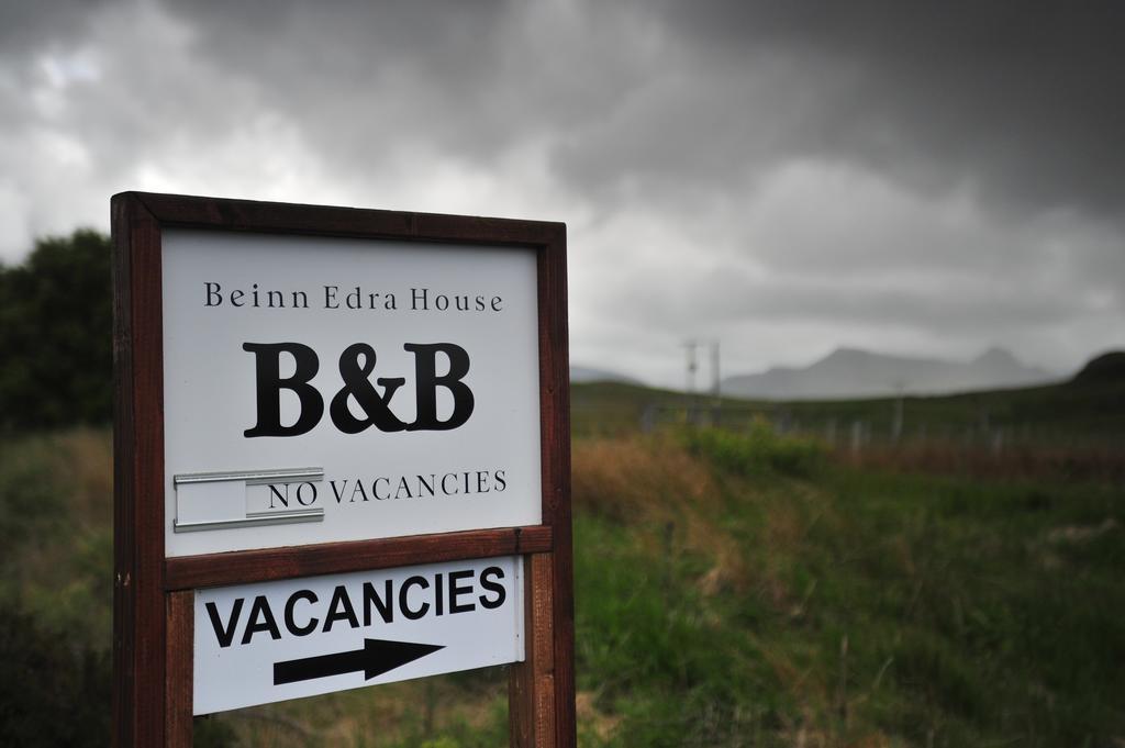 Beinn Edra House B&B Staffin Kültér fotó